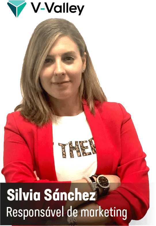 Silvia Sánchez responsable de marketing de V-valley