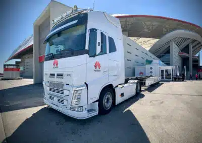 Evento Roadshow para a Huawei