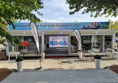 Evento Roadshow para a Huawei
