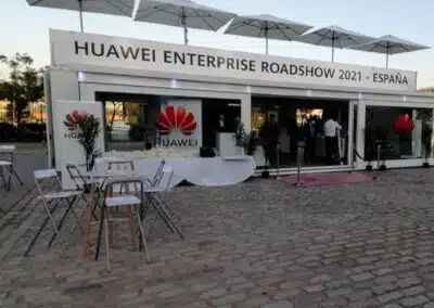 Evento Roadshow para a Huawei