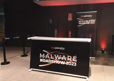 Evento Roadshow para a Paloalto