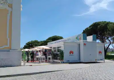Evento Roadshow para a Huawei