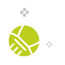 icono para organización de eventos kick off