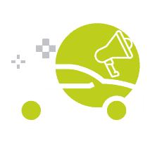 icono para organización de roadshows