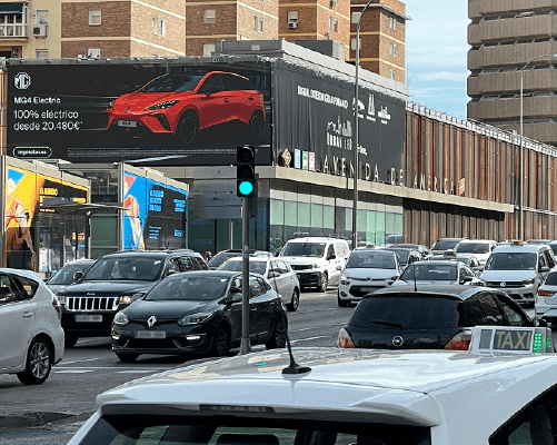marketing de alta visibilidad para MG