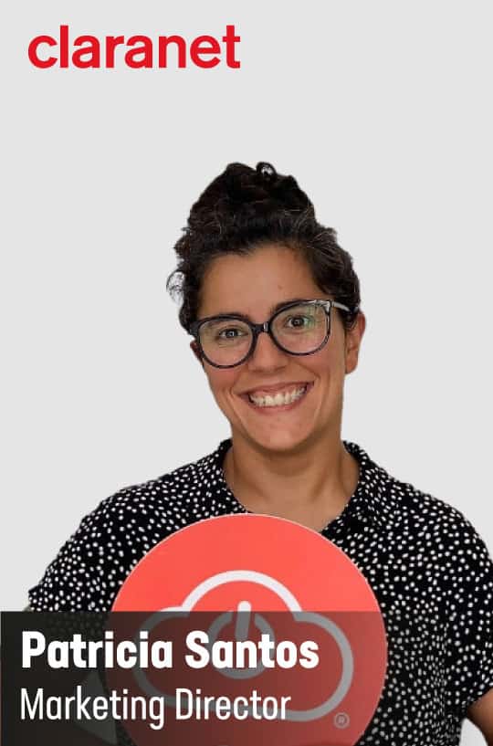 Entrevista a Patricia Santos de Claranet