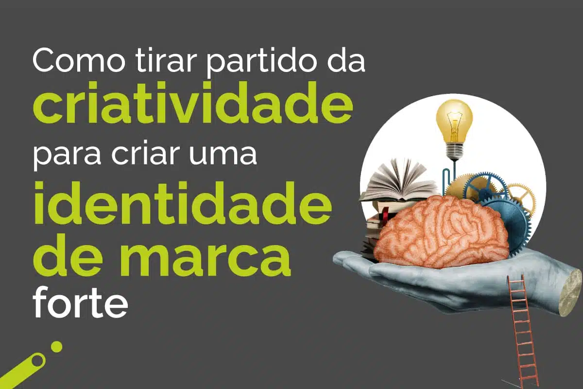 criatividade para identidade de marca